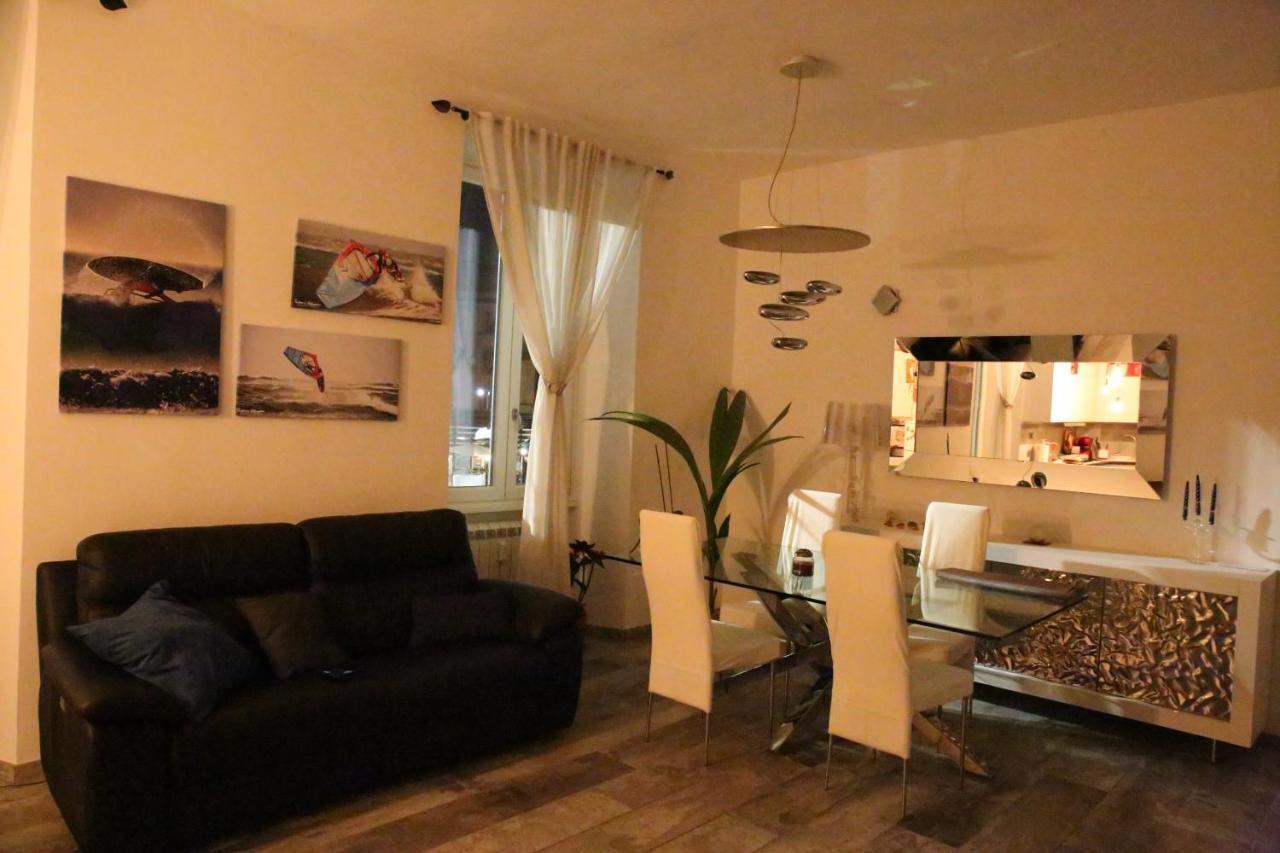 Alloggio Incantevole In Trastevere Rom Exteriör bild