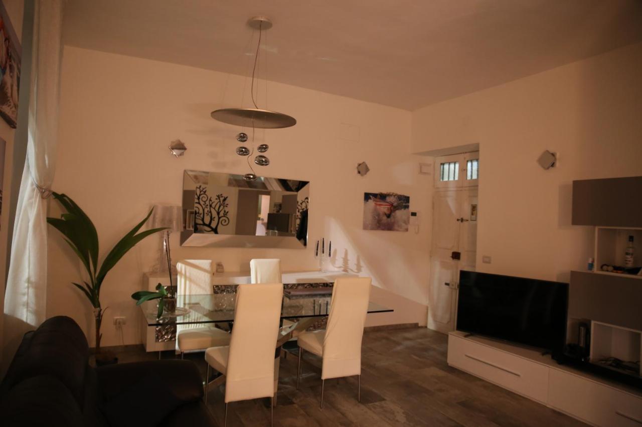 Alloggio Incantevole In Trastevere Rom Exteriör bild