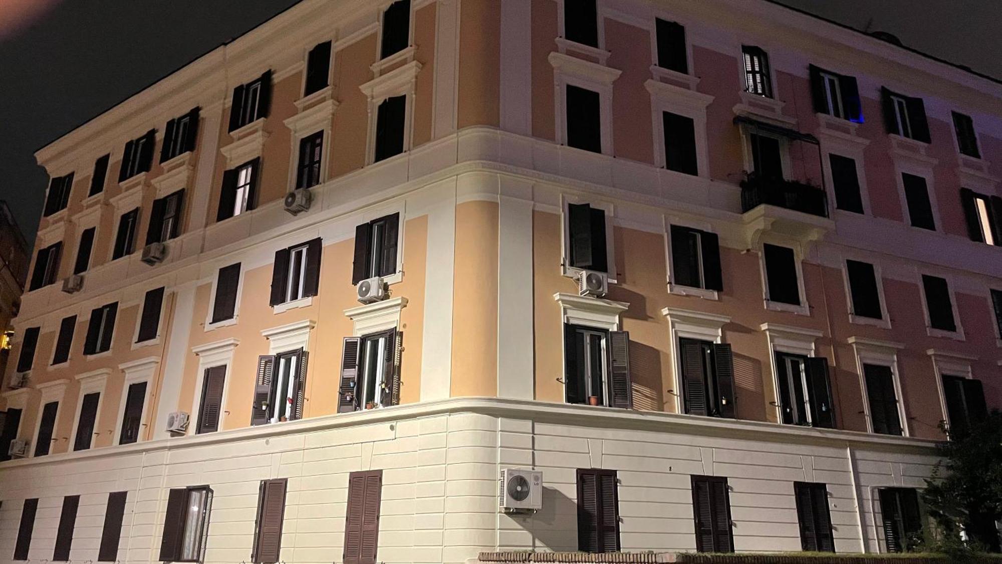 Alloggio Incantevole In Trastevere Rom Exteriör bild